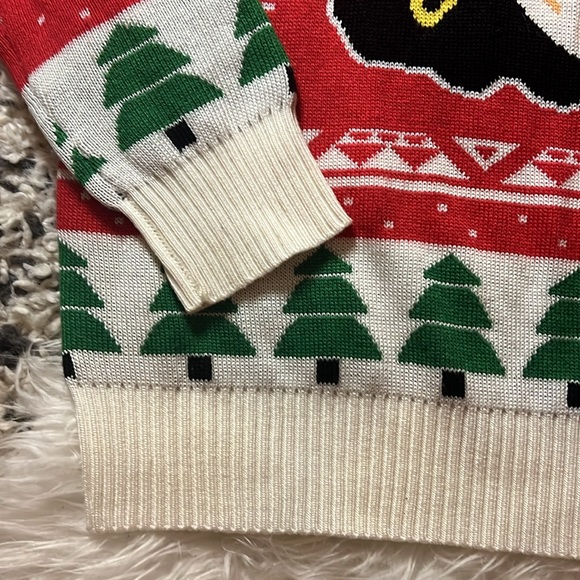 Captain Morgan Fair Isle Ugly Christmas Sweater - Picture 4 of 6